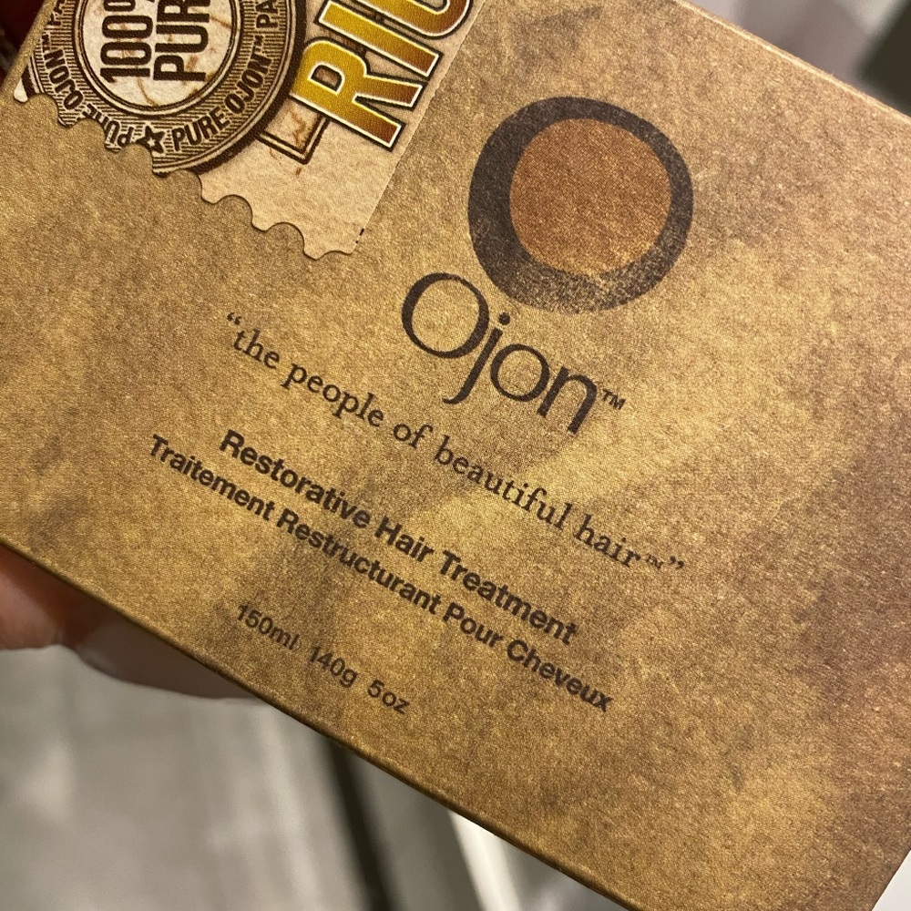 Ojon restorative hair treatment